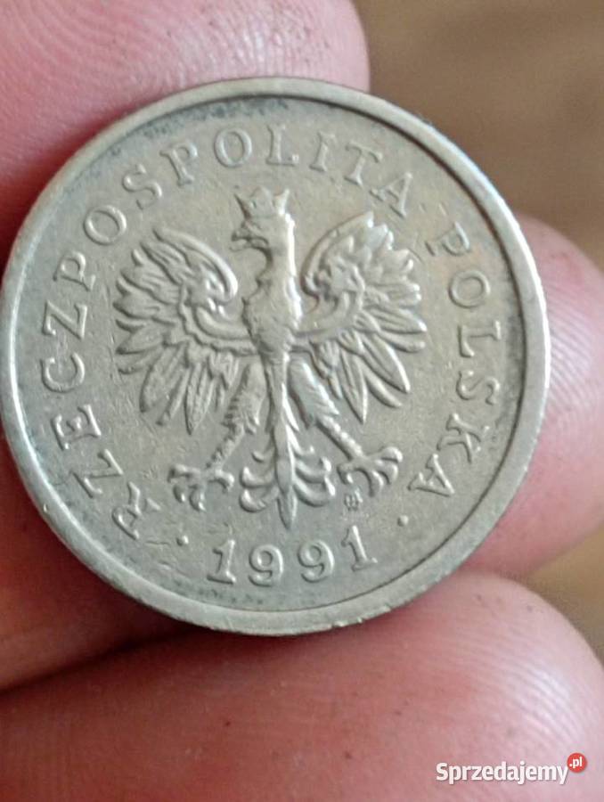 Sprzedam 1 zl 1991 Chełm