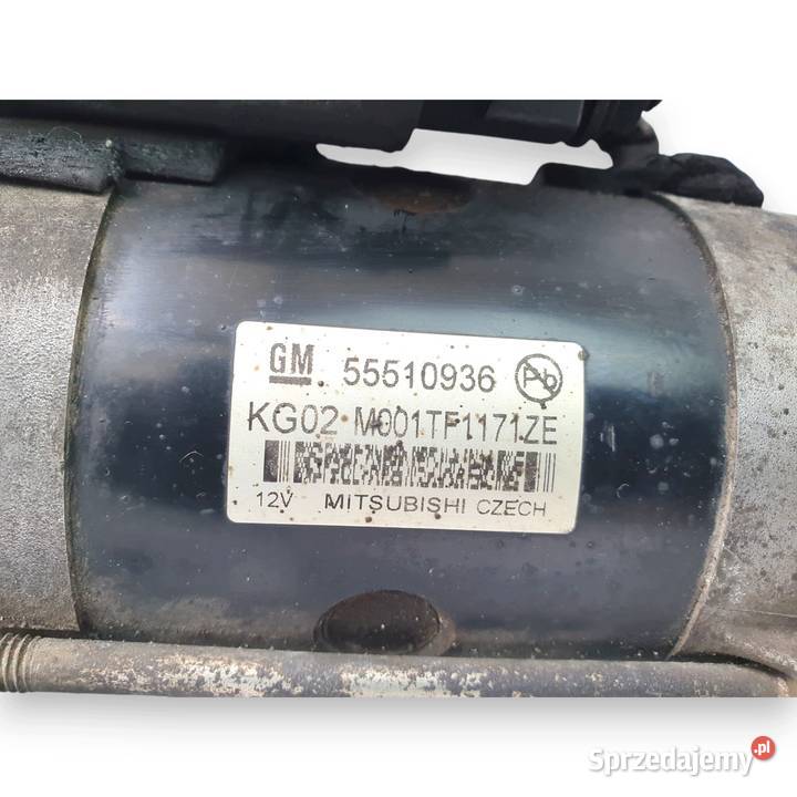 ROZRUSZNIK Opel Astra J 16 16V GM 55510936