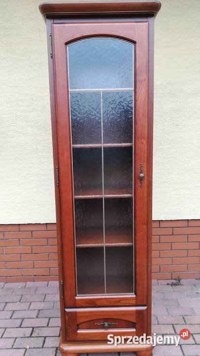 Witryna stylowa Bawaria BRW kredens biblioteka mazowieckie