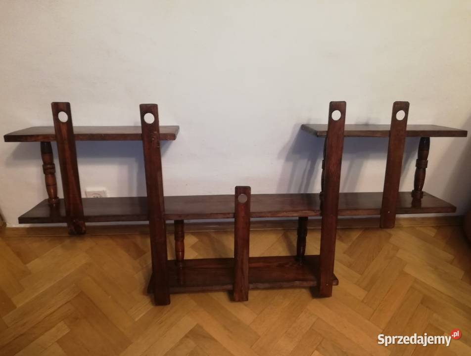 Półka wisząca 3 poziomowa Tanio Warszawa sprzedam