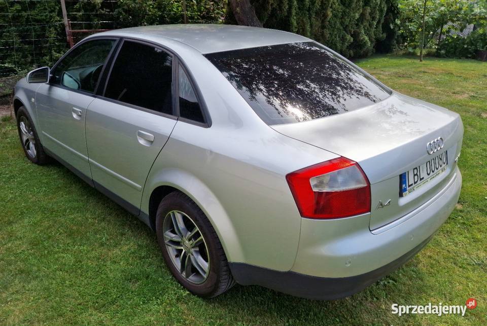 Audi A4 B6 Sedan lubelskie Lublin