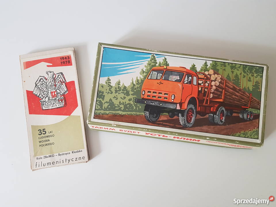 Kolekcjonerskie zapałki PRL Warszawa