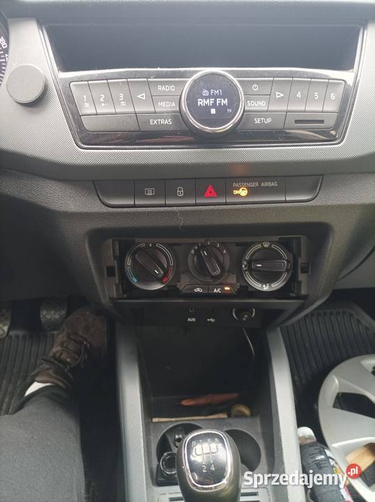 Skoda Fabia III Lublin sprzedam
