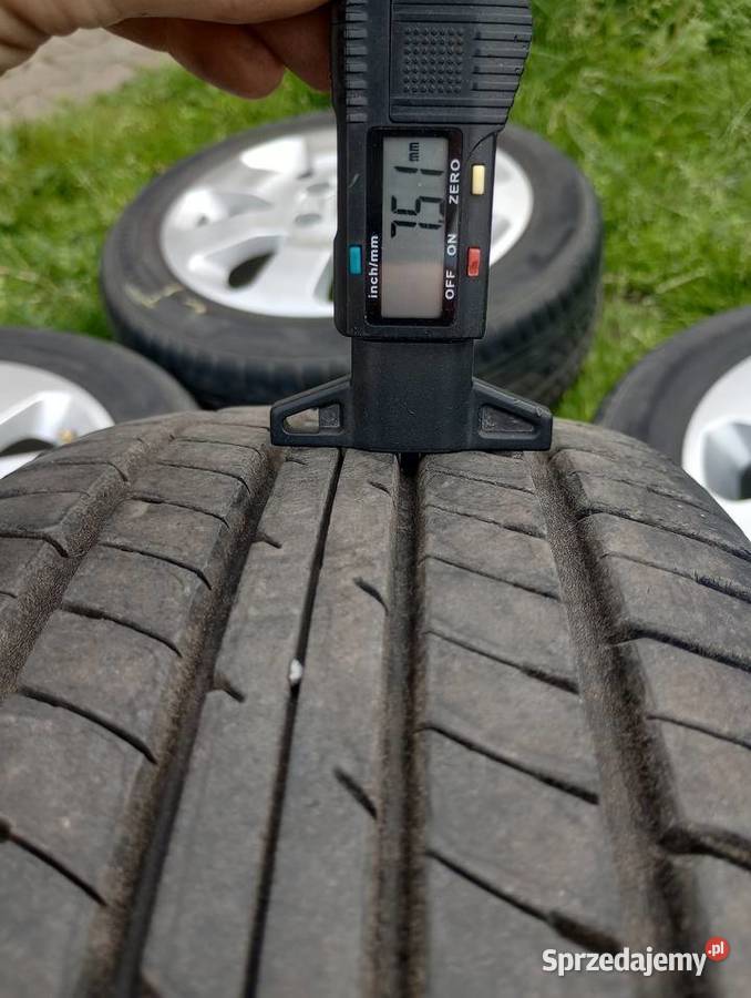 Opel 15 4x100 Koła Alufelgi Opony Letnie Combo kujawsko-pomorskie