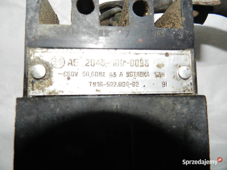 wyłącznik 3 fazy Rymanów