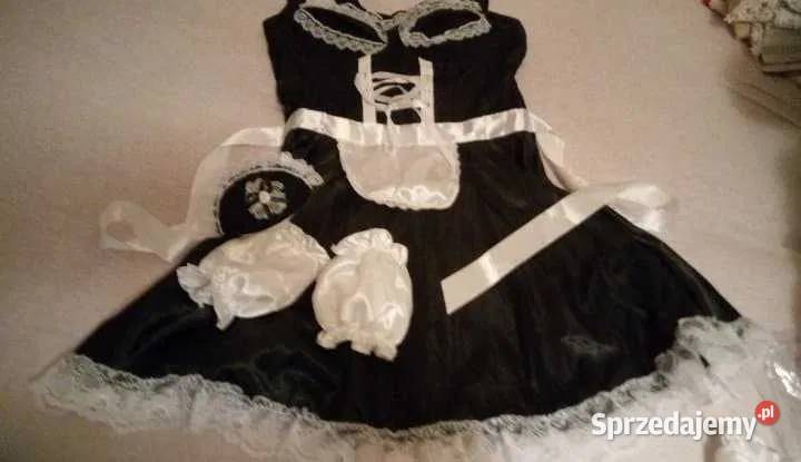 Strój sexy pokojówka Warszawa