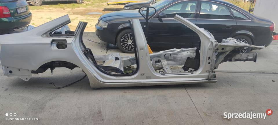 ĆWIARTKA PRÓG BOK BŁOTNIK PRAWA STRONA AUDI A6 śląskie sprzedam