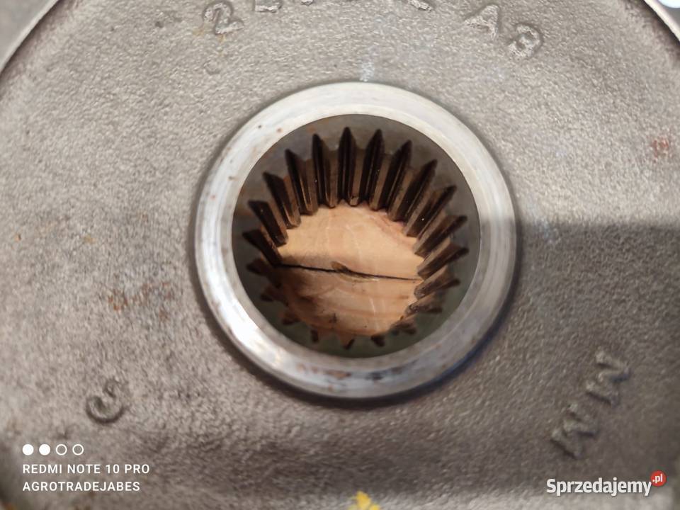 Koło zębate kosza skrzyni biegów 249312A3 CASE Wilkowo