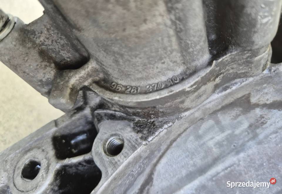 MANUALNA SKRZYNIA BIEGÓW 5B PEUGEOT 206 20 HDI Działoszyce