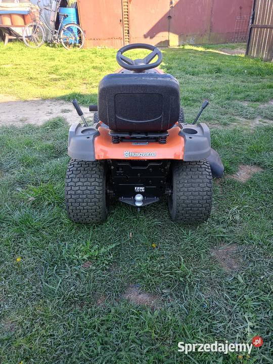 Husqvarna kosiarka traktorek nieuszkodzony Wiewiec sprzedam