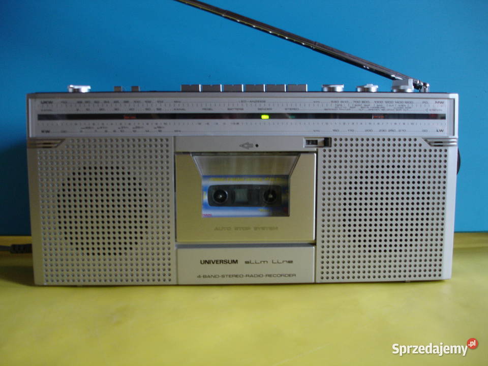 Radiomagnetofon UNIVERSUM CTR23011 Zielona Góra sprzedam
