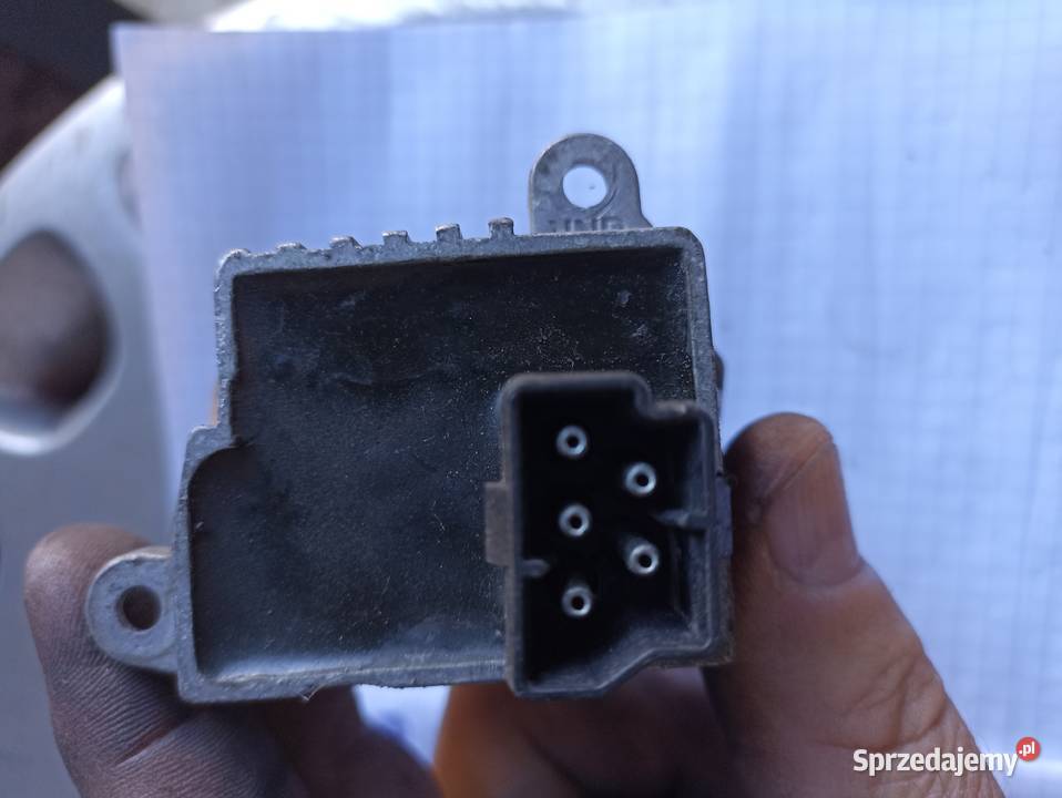 Rezystor dmuchawy bmw osobowe Ogrzewanie, wentylacja i klimatyzacja Ogrodzieniec