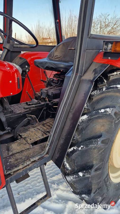 Ursus C360 z kabiną Bochnia