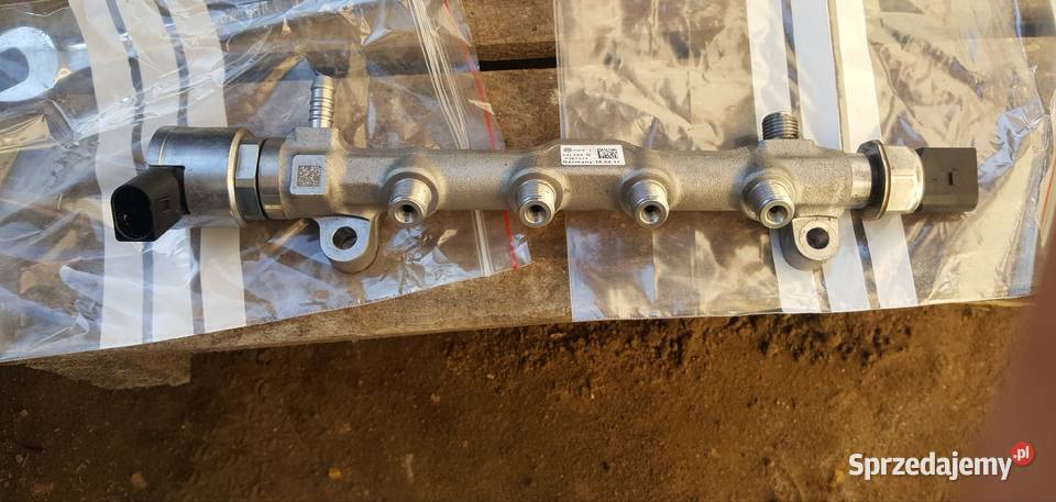 Listwa wtryskowa VW 16 TDI 04L089G Chorzów