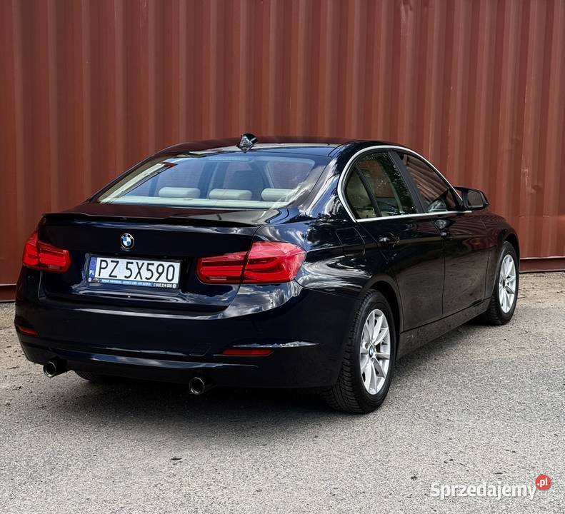 Bmw 3 F30 CD wielkopolskie Poznań