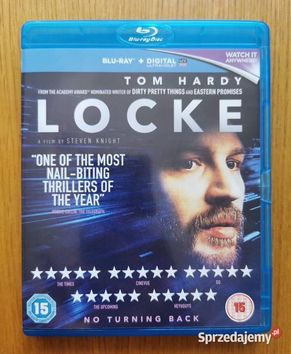 Locke Bluray En 2013 Tom Hardy Parzęczew sprzedam