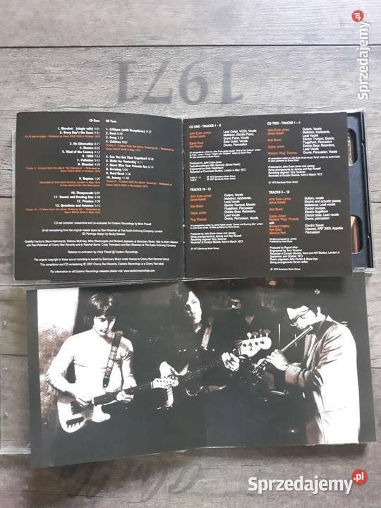 Archiwum prog rocka JONESY 197174 USA TRIODE Rzeszów