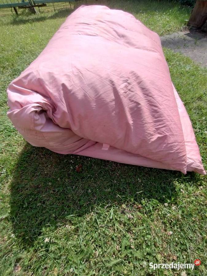 Pierzyna pierze ręcznie skubane Nędza