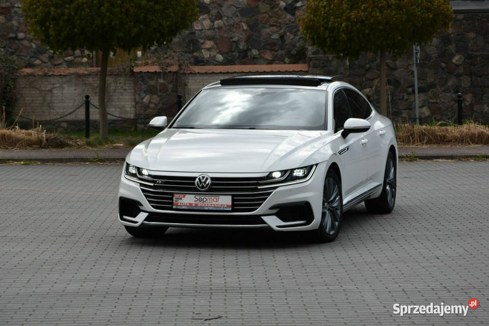 Volkswagen Arteon Rline 20TDi DSG 2019r FullLED Kampinos