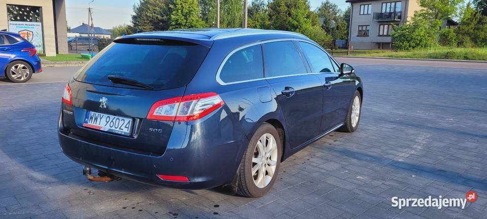 PEUGEOT 508SW 16HDI centralny zamek mazowieckie