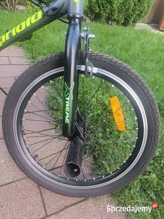 Rower BMX 20 Capriolo Totem Pegi Stan Mosina