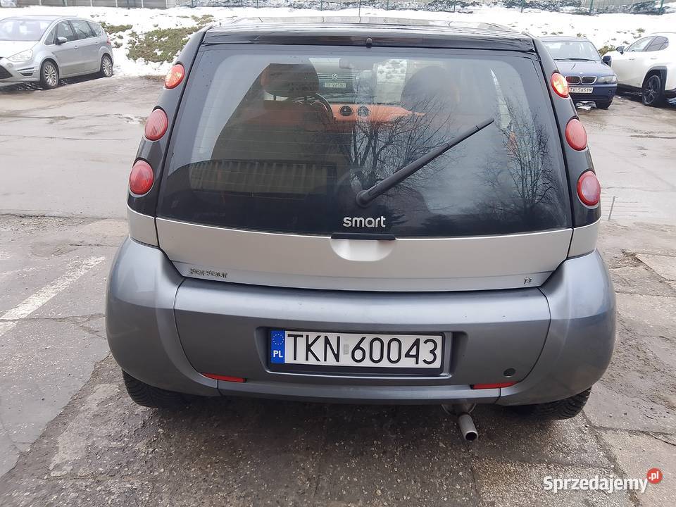 Smart ForFour świętokrzyskie Kielce