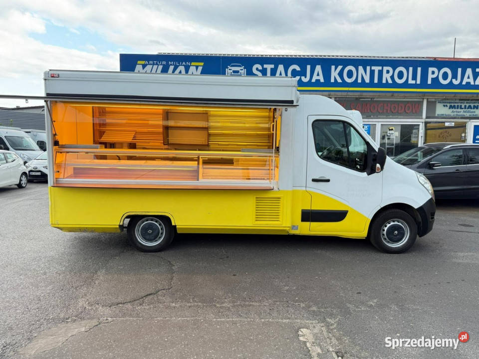 Renault Master Autosklep pieczyw Sklep Syców