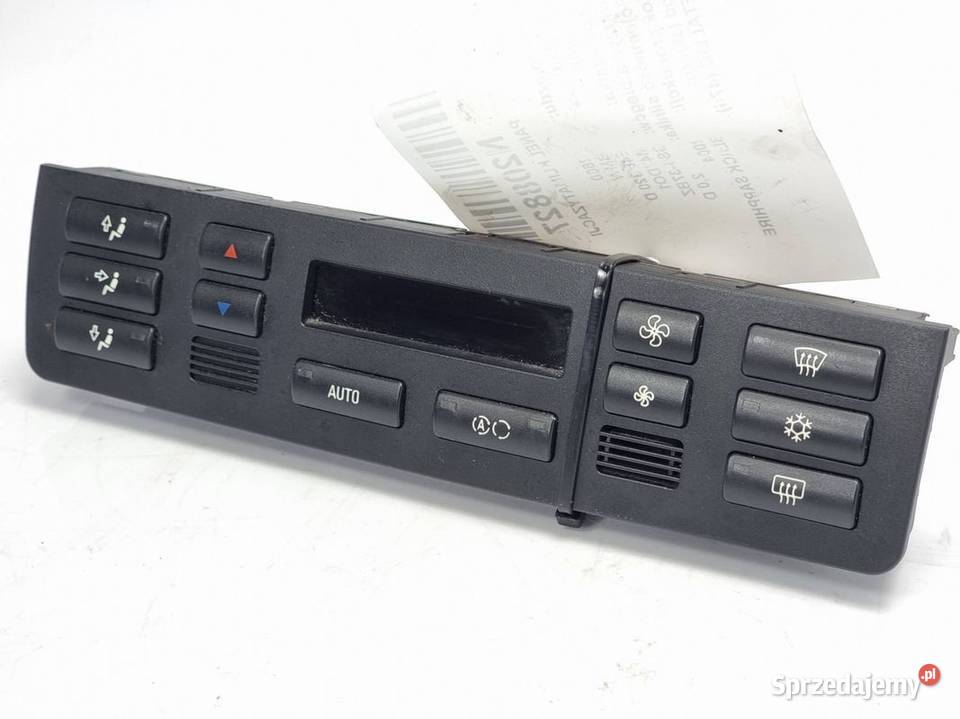 PANEL KLIMATYZACJI BMW E46 320 D 6941732