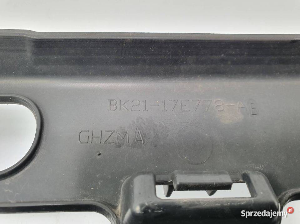 GRILL ATRAPA FORD TRANSIT CUSTOM WZMOCNIENIE Lipno