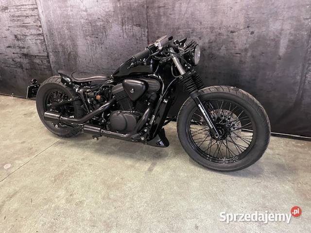 Honda shadow vt 600 vtx xv softail custom bobber czterosuwowy Warszawa