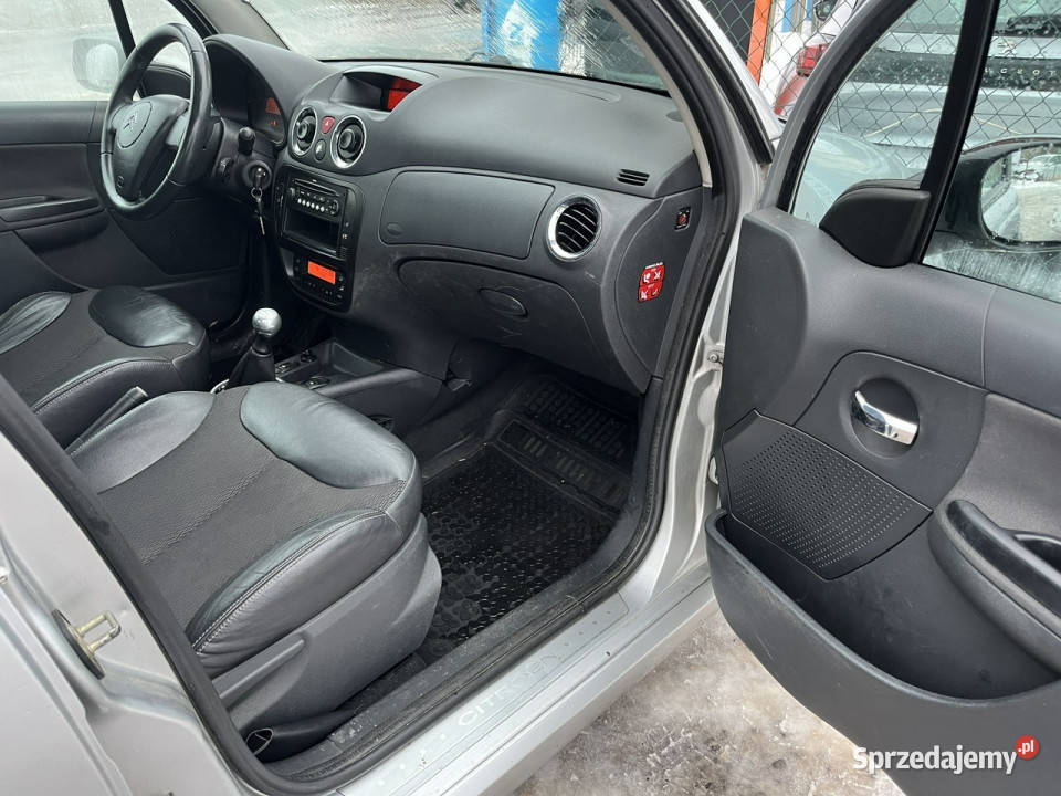 Citroen C3 16 HDI VTR Zarejestrowany KLIMA I śląskie Rydułtowy