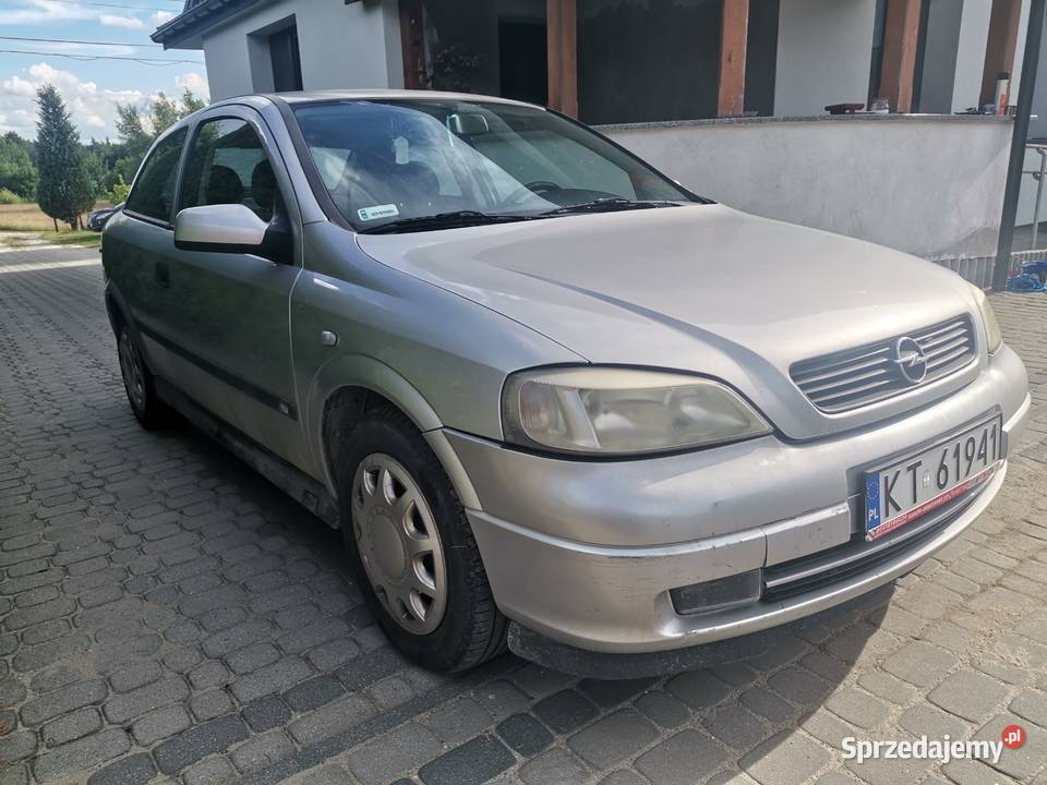 Opel Astra G 16 KAT niepełnosprawnych benzyna Astra Jodłówka-Wałki sprzedam