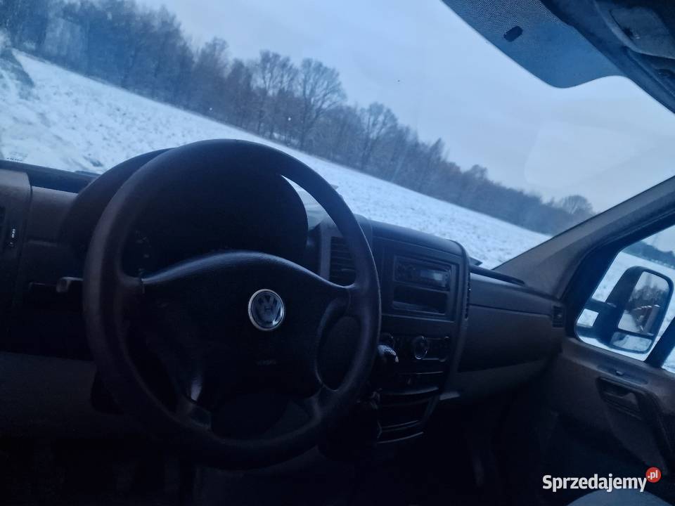 Volkswagen crafter 25tdi doka 7 osób elektryczne szyby Stryków