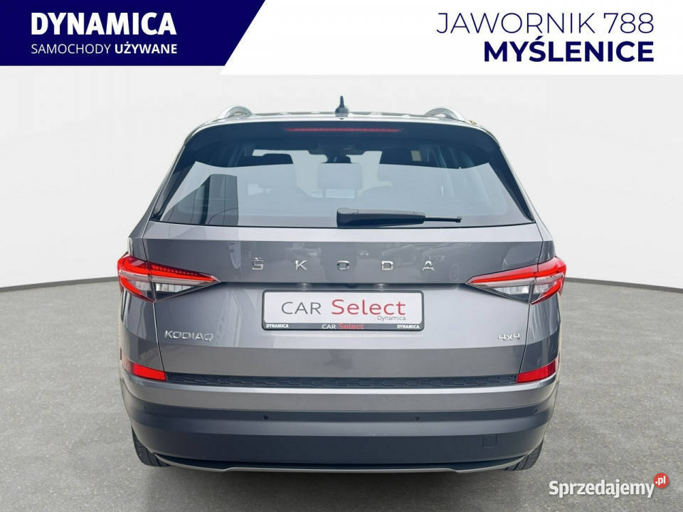 koda Kodiaq VAT 23 Style 20TDI 200 DSG 4x4 2023 relingi dachowe Myślenice