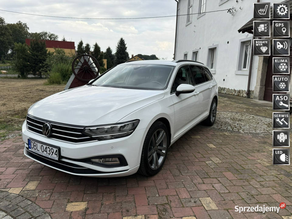 Volkswagen Passat 20TDI 150 DSG z Niemiec Ocice