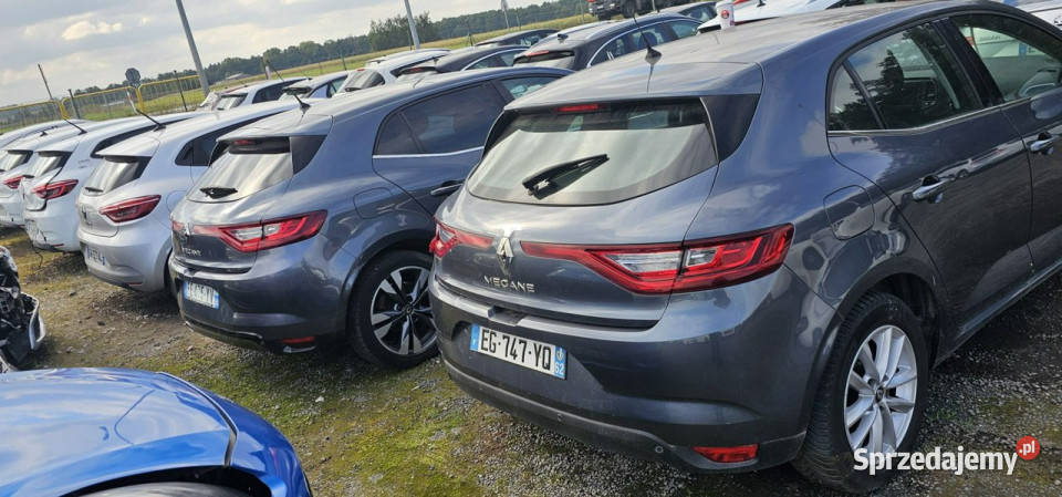 Renault Megane Megane IV 2016 Rok produkcji 2016 Pleszew