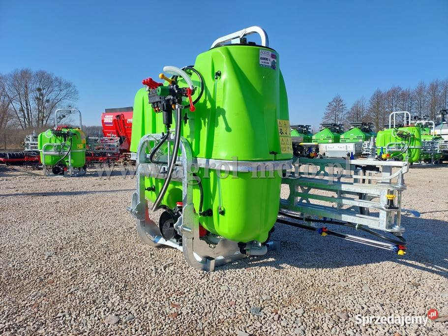 Opryskiwacz zawieszany Klara 400l 600l 800l nieuszkodzony Opryskiwacze Opryskiwacze Kowalewo Pomorskie
