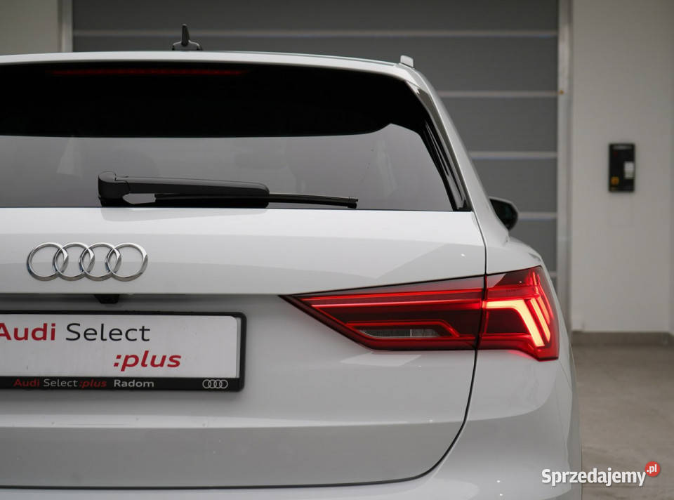 Audi Q3 35 TFSI 150 Stronic Virtual Led Tempomat komputer pokładowy świętokrzyskie Kielce