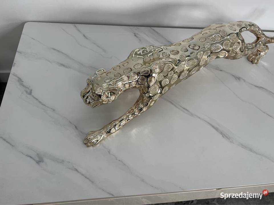 Stolik kawowy ława duża 130 złota Glamour z Nowy Sącz