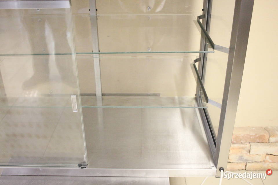 Witryna nadstawka chłodnicza DORA METAL 380 L