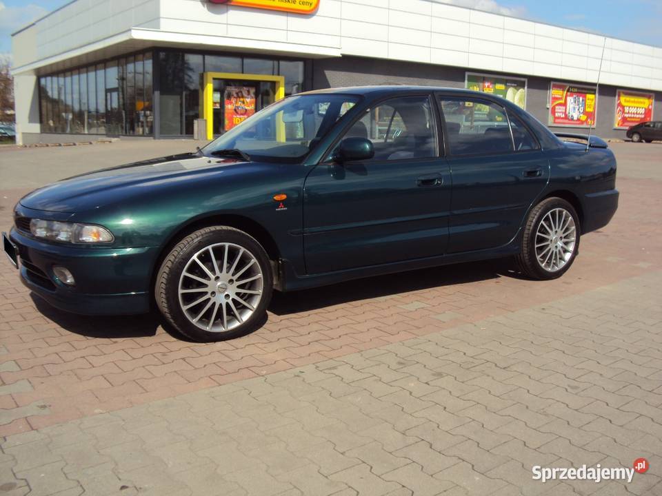 mitsubishi galant v6 zamiana poduszka powietrzna Pruszków