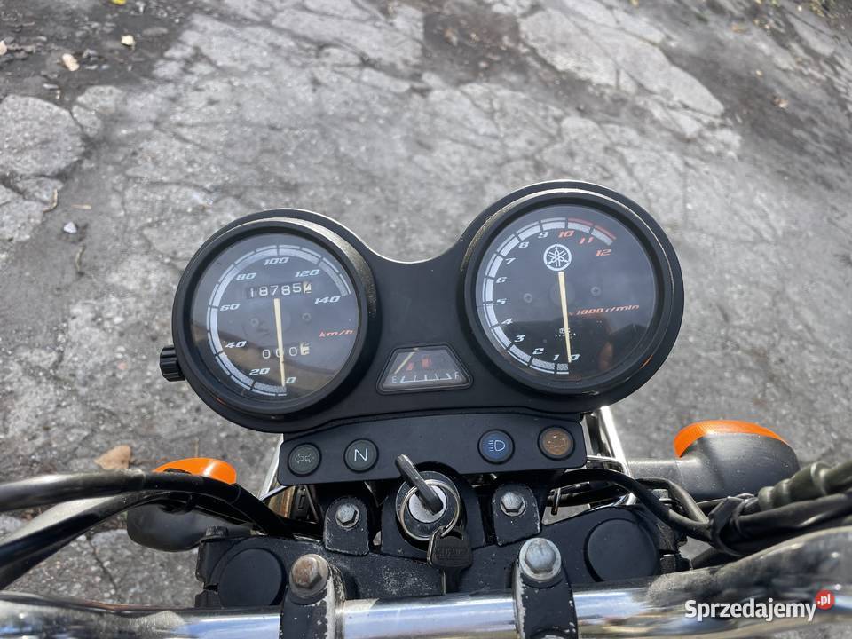 Yamaha ybr 125 Suzuki dr transport honda cb Ostrów Wielkopolski