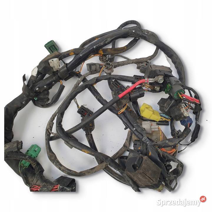 WIĄZKA ELEKTRYCZNA INSTALACJA Suzuki GSXR 600 lubelskie Chełm