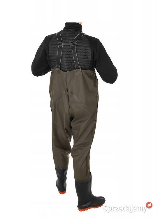 Wodery Spodniobuty Spodnie Wędkarskie Szelki Choroszcz sprzedam