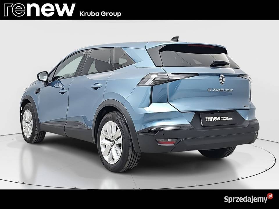 Symbioz 16 ETech Full Hybrid 145 czujnik parkowania mazowieckie