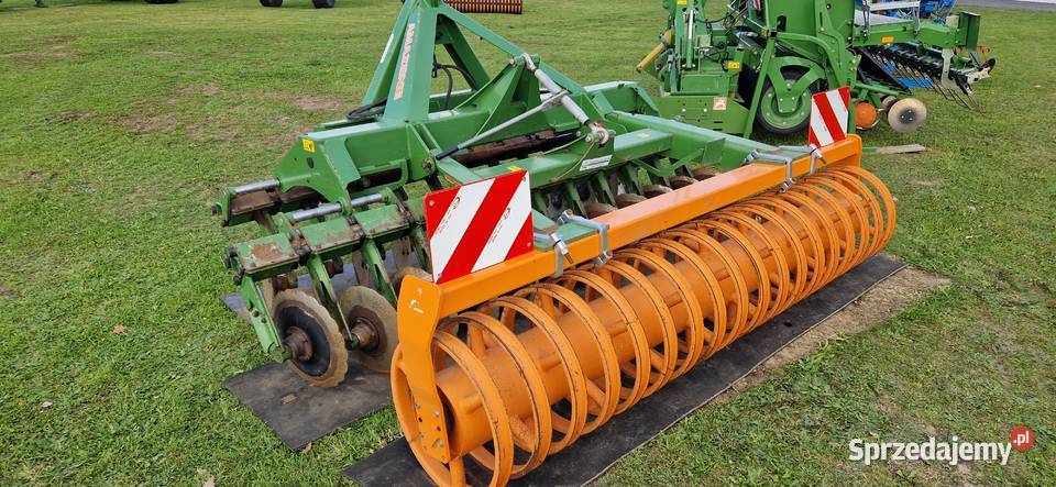 Amazone Catros Cenius Brona talerzowa Talerzówka lubuskie Szprotawa