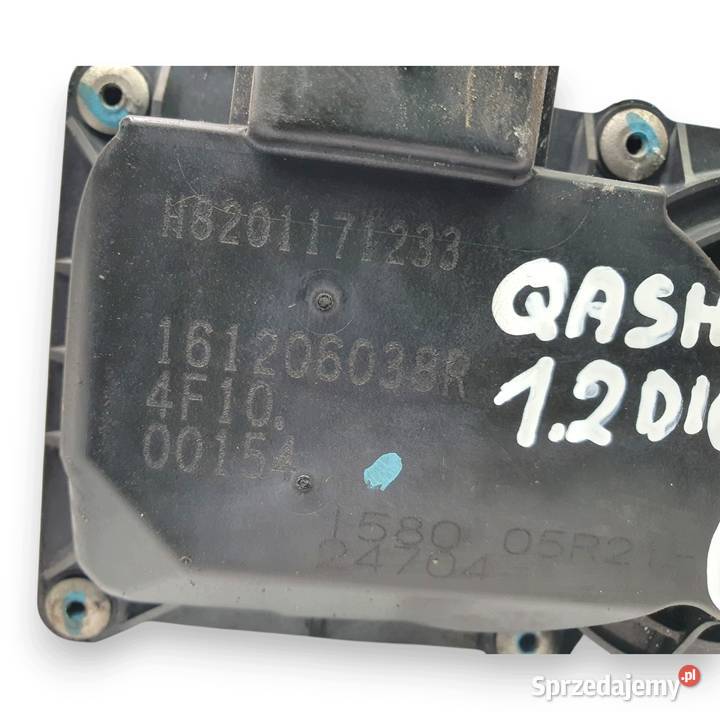 PRZEPUSTNICA Nissan Qashqai 12 DIGT 161206038R Przepustnice