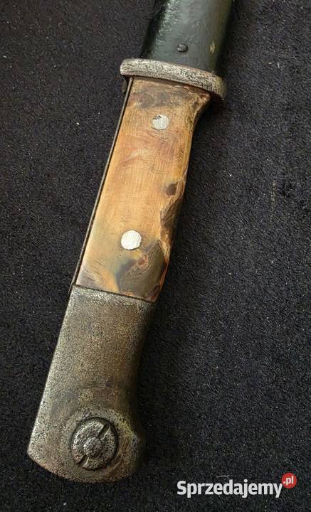 Stary bagnet prawdopodobnie Alcoso 12 Warszawa