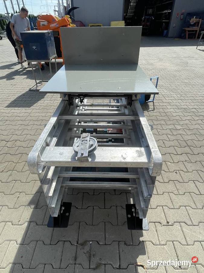 Winda dekarska Steinweg Lift 12m 69 drabina nie Pozostałe