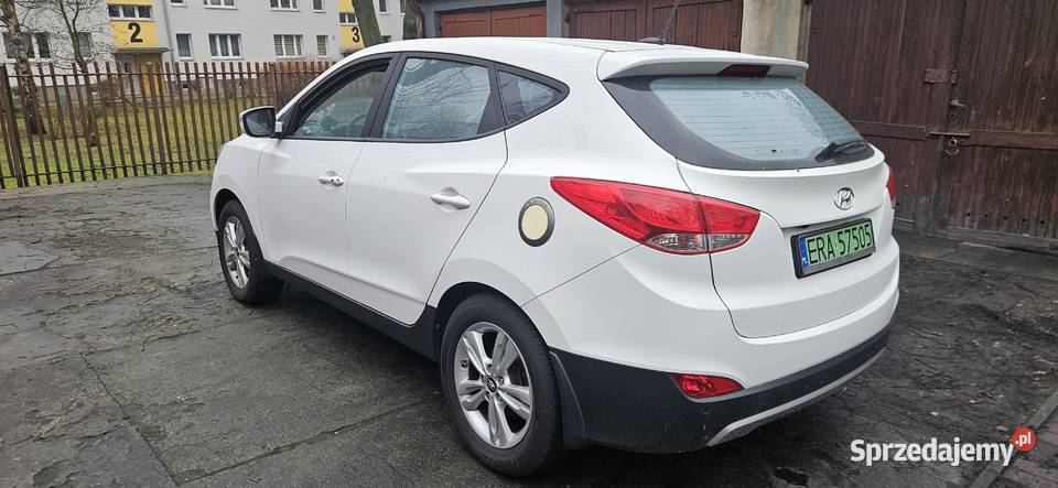 Hyundai ix35 WODÓRELEKTRYK NOWY Częstochowa